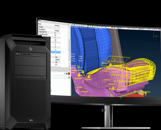 HP 워크스테이션